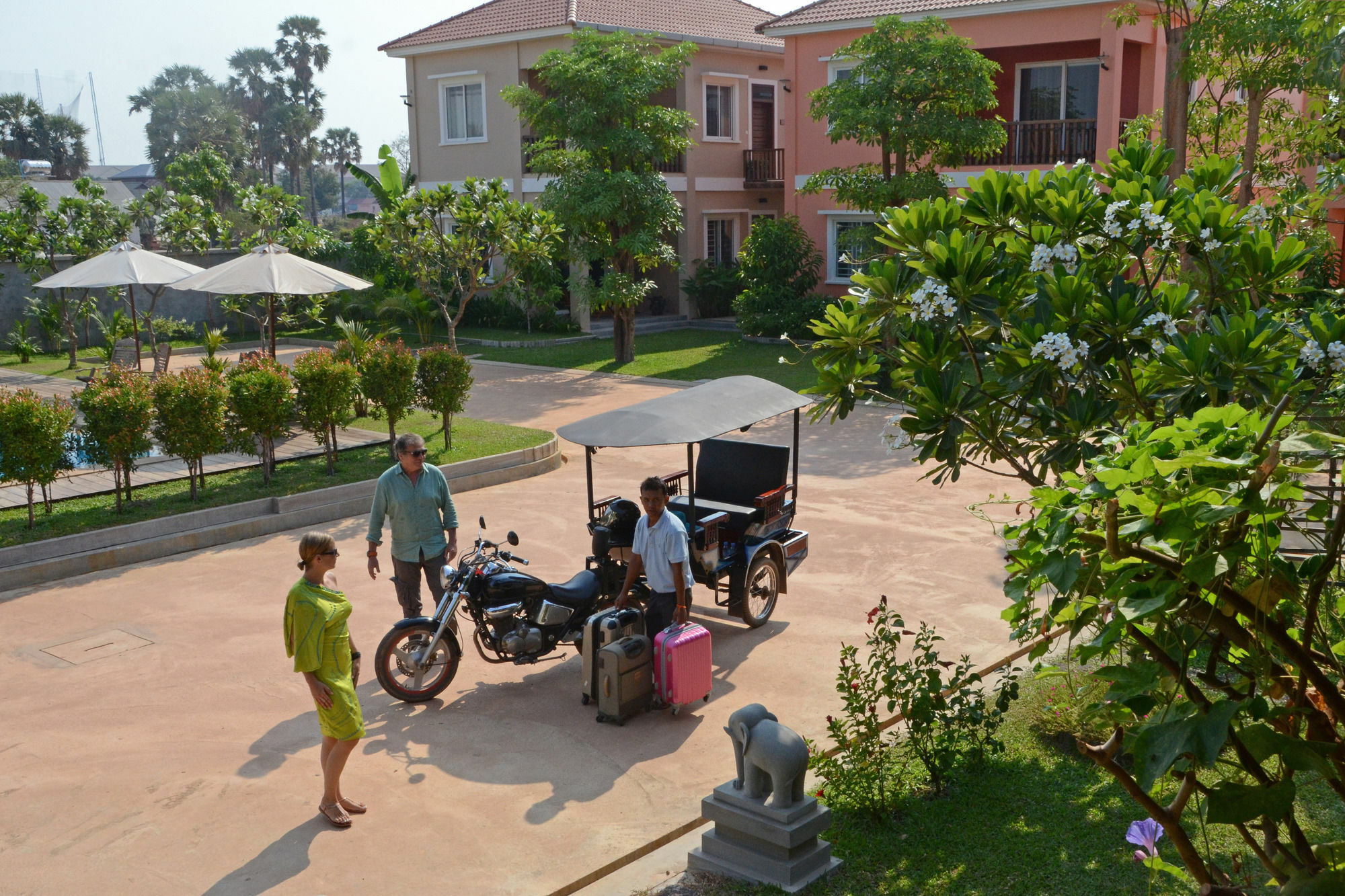 Les Residences Yen Dy Angkor 暹粒 外观 照片