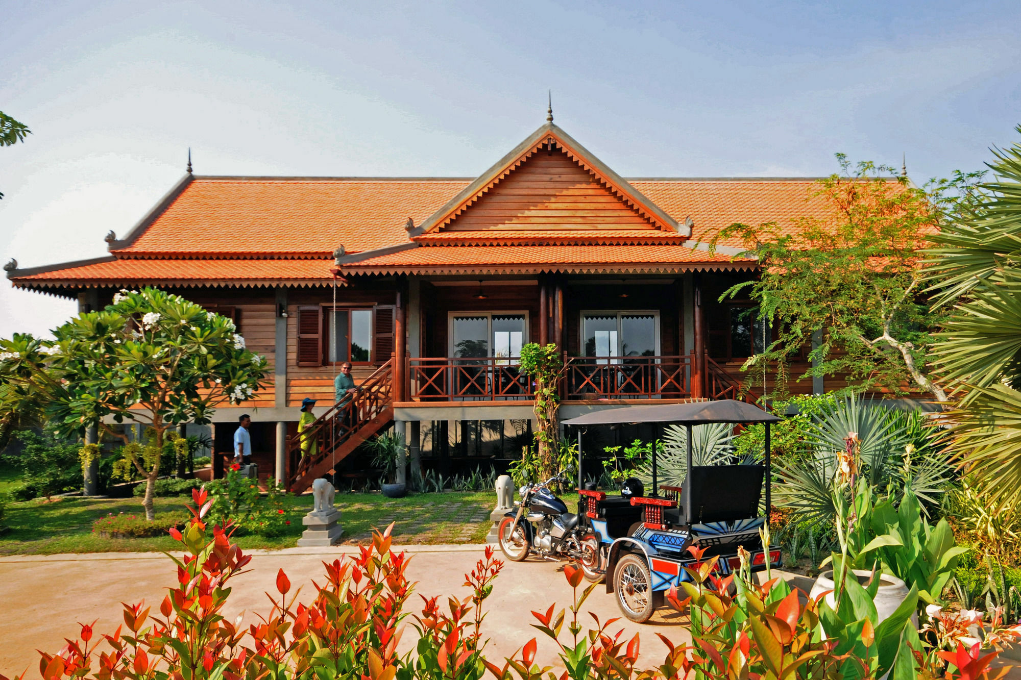Les Residences Yen Dy Angkor 暹粒 外观 照片